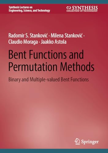 Stock image for Bent Functions and Permutation Methods for sale by Blackwell's