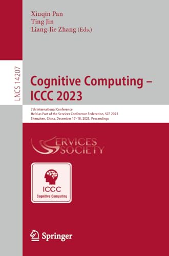 Beispielbild fr Cognitive Computing - ICCC 2023 zum Verkauf von Blackwell's