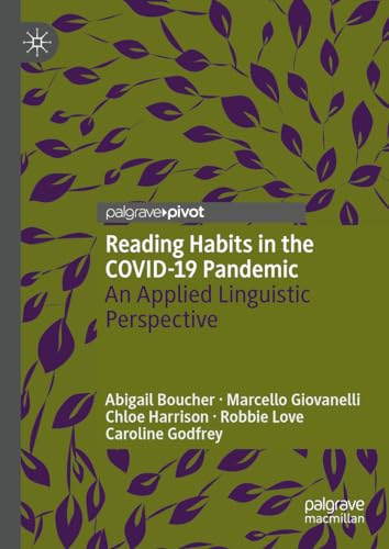 Stock image for Reading Habits in the Covid Pandemic : An Applied Linguistic Perspective for sale by GreatBookPrices
