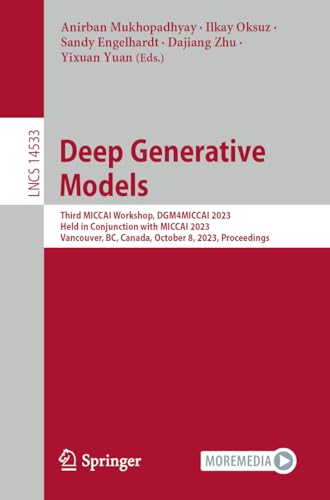 Stock image for Deep Generative Models for sale by Blackwell's