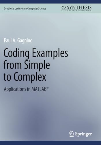 Image d'archives pour Coding Examples from Simple to Complex : Applications in MATLAB mis en vente par AHA-BUCH GmbH