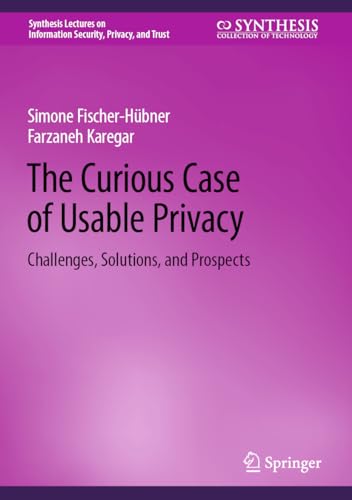 Stock image for The Curious Case of Usable Privacy for sale by Blackwell's