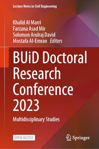 Stock image for BUiD Doctoral Research Conference 2023 (Hardcover) for sale by Grand Eagle Retail