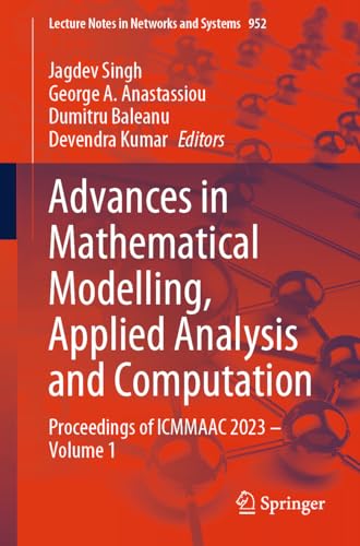 Stock image for Advances in Mathematical Modelling, Applied Analysis and Computation (Paperback) for sale by Grand Eagle Retail