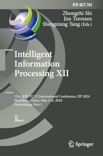 Stock image for Intelligent Information Processing XII (Hardcover) for sale by Grand Eagle Retail