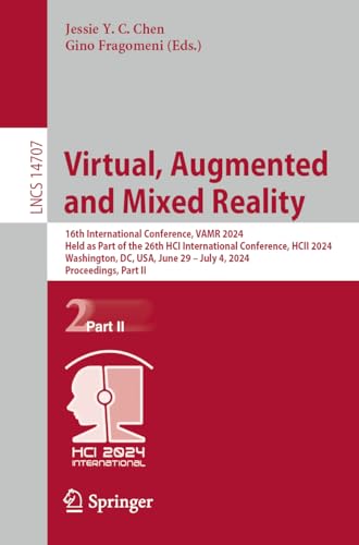Immagine dell'editore per Virtual, Augmented and Mixed Reality (Lecture Notes in Computer Science) venduto da Ria Christie Collections