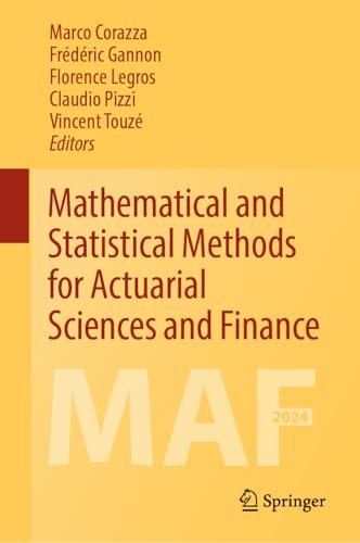 Image d'archives pour Mathematical and Statistical Methods for Actuarial Sciences and Finance (Hardcover) mis en vente par AussieBookSeller