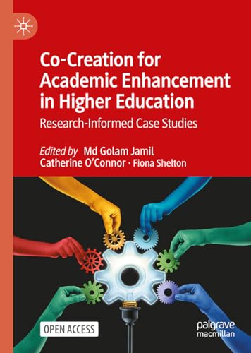 Image d'archives pour Co-Creation for Academic Enhancement in Higher Education: Research-Informed Case Studies mis en vente par Books From California