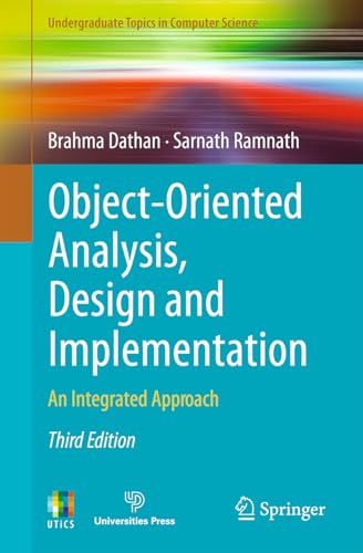9783031712395: Object-Oriented Analysis, Design and Implementation: An Integrated Approach (Undergraduate Topics in Computer Science)