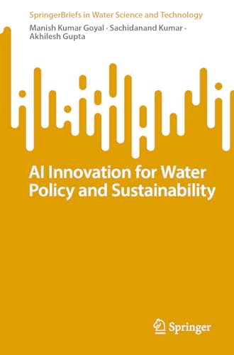Beispielbild fr Ai Innovation for Water Policy and Sustainability zum Verkauf von Revaluation Books