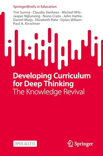 9783031746604: Developing Curriculum for Deep Thinking: The Knowledge Revival (SpringerBriefs in Education)