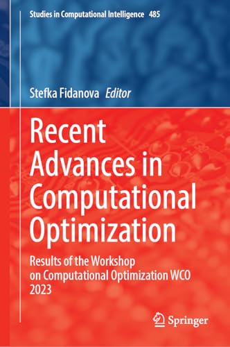 Immagine dell'editore per Recent Advances in Computational Optimization (Hardcover) venduto da AussieBookSeller