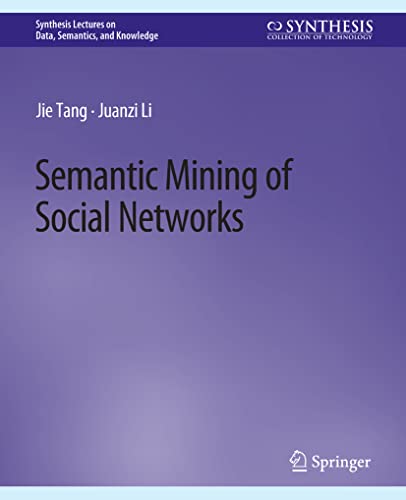 9783031794612: Semantic Mining of Social Networks