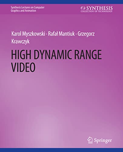 9783031795275: High Dynamic Range Video