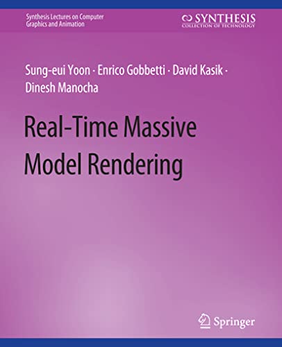 9783031795305: Real-Time Massive Model Rendering (Synthesis Lectures on Computer Graphics and Animation)