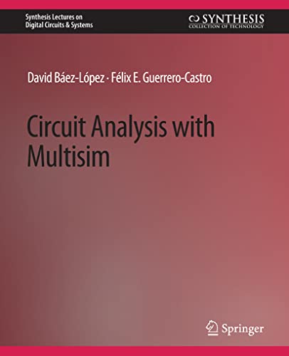9783031798399: Circuit Analysis with Multisim
