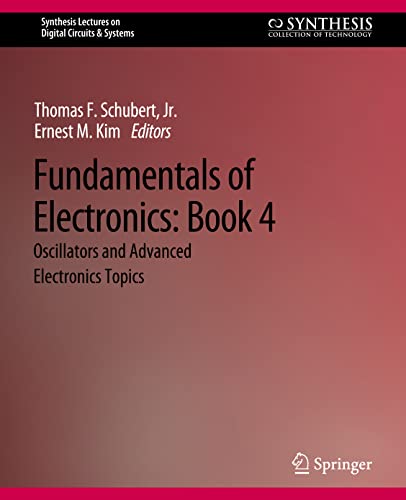 Stock image for Fundamentals of Electronics: Book 4 for sale by Books Puddle