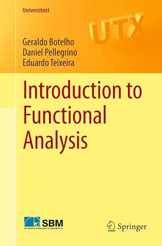 9783031817908: Introduction to Functional Analysis