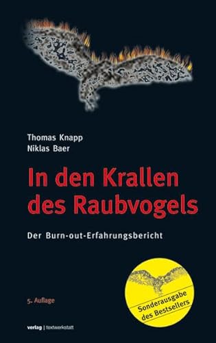 Stock image for Burn-out. In den Krallen des Raubvogels for sale by GF Books, Inc.