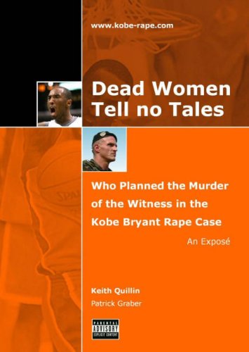 9783033009721: Dead Women Tell No Tales : Who Planned the Murder of the Witness in the Kobe Bryant Rape Case - an Expose