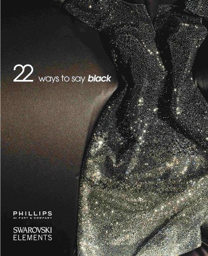 Stock image for 22 Ways To Say Black for sale by Ergodebooks