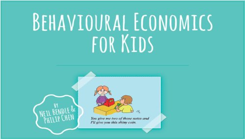 Imagen de archivo de Behavioral Economics for Kids a la venta por medimops