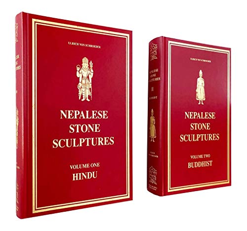 9783033063815: Nepalese stone sculptures [2 volume set]