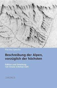 Beispielbild fr Beschreibung der Alpen, vorzglich der hchsten (1823). zum Verkauf von Wissenschaftliches Antiquariat Kln Dr. Sebastian Peters UG