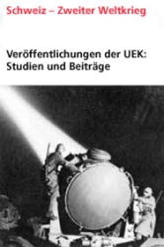 9783034006149: Lussy, H: Verffentlichungen der UEK. Studien und Beitrge z