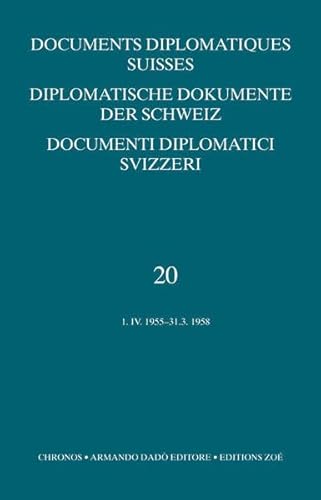 9783034006927: Diplomatische Dokumente der Schweiz.