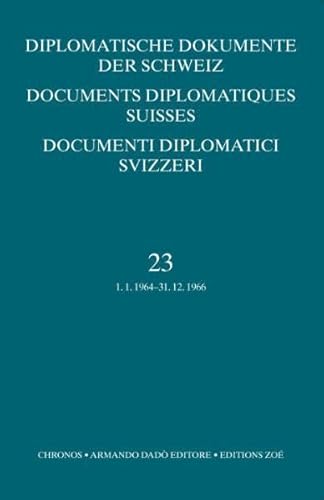 9783034010825: Diplomatische Dokumente der Schweiz 1945-1961 /Documents dip