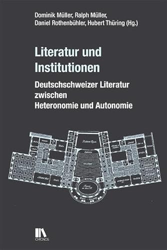 Stock image for Literatur und Institutionen for sale by GreatBookPrices