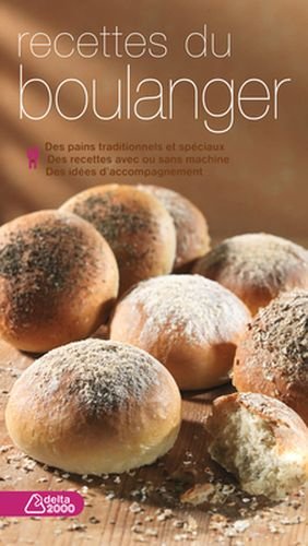 Stock image for Recettes du Boulanger for sale by Librairie Th  la page