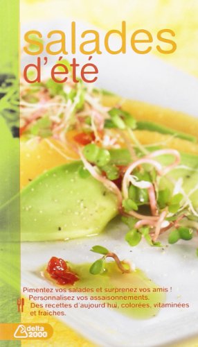 Beispielbild fr Salades d'Ete zum Verkauf von Ammareal