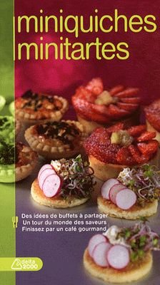 Stock image for min quiches et mini tartes for sale by Wonder Book