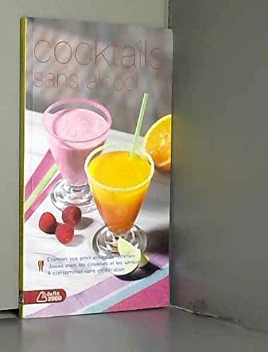 Beispielbild fr Cocktails sans alcool zum Verkauf von Ammareal