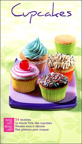 Beispielbild fr Cupcakes - 54 recettes zum Verkauf von Ammareal