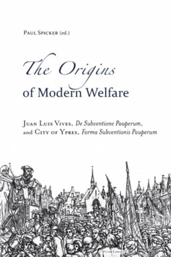 Imagen de archivo de The origins of modern welfare. a la venta por Wissenschaftliches Antiquariat Kln Dr. Sebastian Peters UG