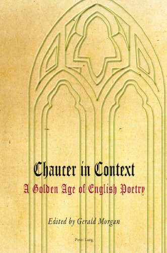 Beispielbild fr Chaucer in Context: A Golden Age of English Poetry zum Verkauf von AwesomeBooks