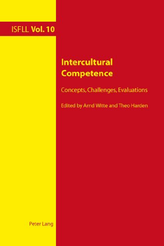 Beispielbild fr Intercultural Competence: Concepts, Challenges, Evaluations zum Verkauf von Revaluation Books