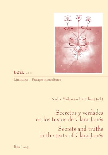 Stock image for Secretos y verdades en los textos de Clara Jan s- Secrets and truths in the texts of Clara Jan s for sale by Ria Christie Collections