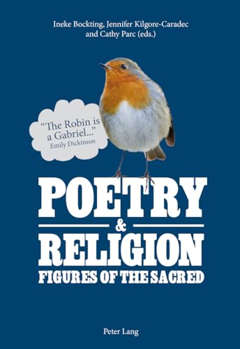 9783034314244: Poetry & Religion: Figures of the Sacred