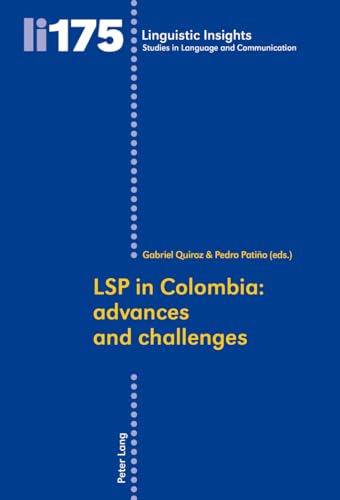 Imagen de archivo de Lsp in Colombia: Advances and Challenges a la venta por ThriftBooks-Atlanta