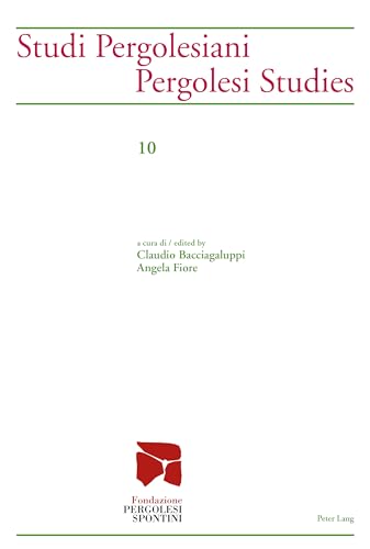 9783034316095: Studi Pergolesiani- Pergolesi Studies (10)