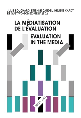 Beispielbild fr La m�diatisation de l'�valuation/Evaluation in the Media zum Verkauf von Phatpocket Limited