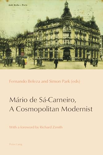 9783034318853: Mrio de S-Carneiro, A Cosmopolitan Modernist