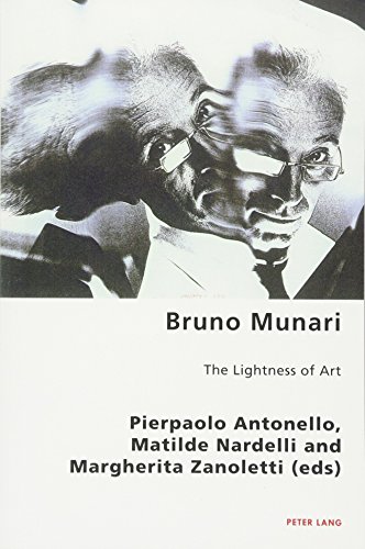 9783034319379: Bruno Munari: The Lightness of Art