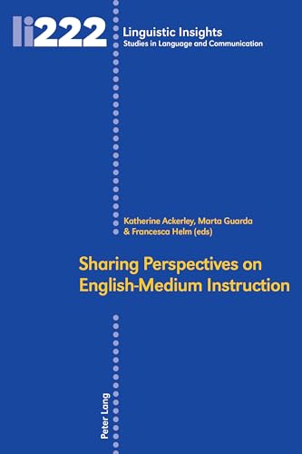 Stock image for Sharing Perspectives on English-Medium Instruction (Linguistic Insights) for sale by suffolkbooks