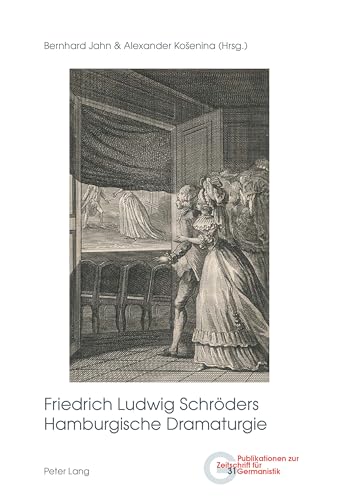 Imagen de archivo de Friedrich Ludwig Schrders Hamburgische Dramaturgie (Publikationen zur Zeitschrift fr Germanistik) (German Edition) a la venta por Brook Bookstore