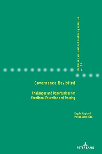 Stock image for Governance Revisited : Challenges and Opportunities for Vocational Education and Training for sale by Ria Christie Collections